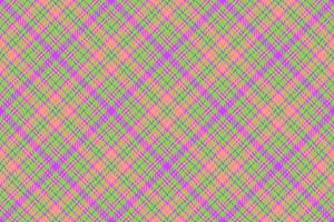 Vector textile background. Plaid seamless fabric. Pattern texture check tartan.