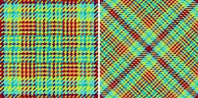 Background seamless check. Plaid tartan textile. Texture pattern vector fabric.