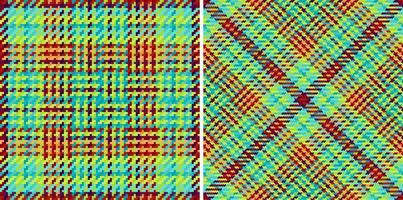 verificación de fondo sin fisuras. tela escocesa de tartán. tela de vector de patrón de textura.