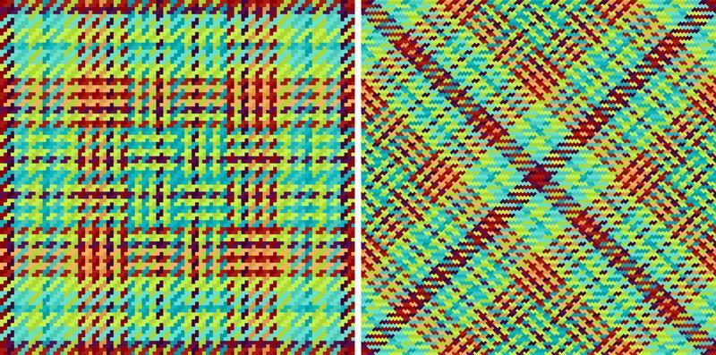 Background seamless check. Plaid tartan textile. Texture pattern vector fabric.