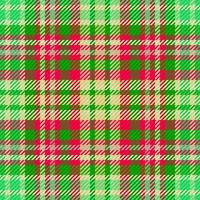 Fabric vector plaid. Background textile pattern. Check seamless texture tartan.