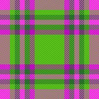 Check seamless textile. Pattern plaid fabric. Background texture vector tartan.