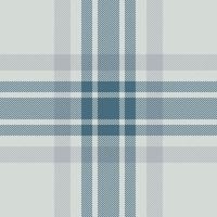 Plaid check pattern. Seamless fabric texture. Tartan textile print. vector