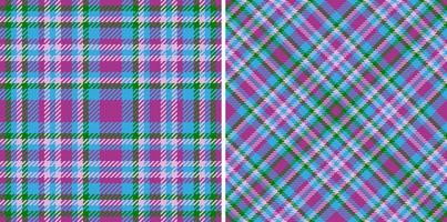 Fabric tartan texture. Check vector plaid. Textile background pattern seamless.