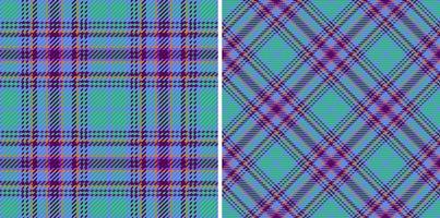 Textile vector pattern. Fabric seamless plaid. Texture background tartan check.