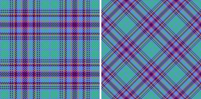 Textile vector pattern. Fabric seamless plaid. Texture background tartan check.