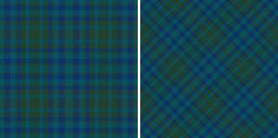 Textile vector fabric. Check background tartan. Seamless plaid texture pattern.