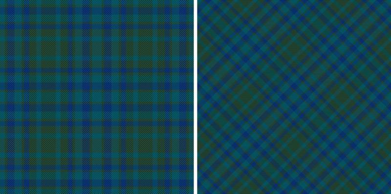Textile vector fabric. Check background tartan. Seamless plaid texture pattern.
