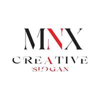MNx Polygon logo design monogram, MNx polygon vector logo,  MNx with Polygon shape,  MNx template with matching color, MNx polygon logo Simple, Elegant,  MNx Luxurious Logo, MNx Vector pro,