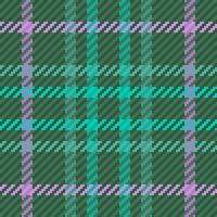 Fabric pattern vector. Background seamless texture. Tartan check textile plaid. vector