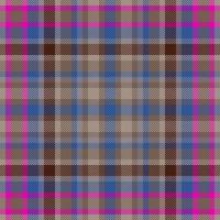 Seamless pattern check. Plaid textile texture. Background fabric tartan vector. vector