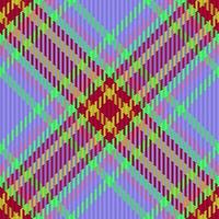 Plaid pattern check. Background vector textile. Texture fabric seamless tartan.