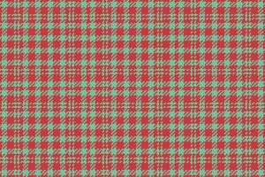 Pattern plaid check. Background fabric seamless. Textile texture tartan vector. vector