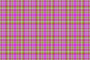 Seamless background textile. Check pattern texture. Vector fabric plaid tartan.