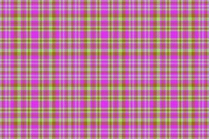 Seamless background textile. Check pattern texture. Vector fabric plaid tartan.