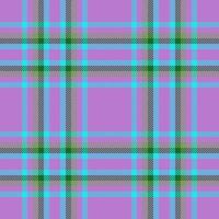 Background pattern texture. Textile seamless plaid. Check fabric vector tartan.