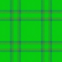 Plaid textile texture. Seamless pattern background. Check fabric vector tartan.