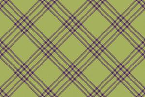 Vector texture plaid. Textile background check. Fabric seamless tartan pattern.