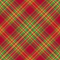 Textile vector texture. Check pattern background. Plaid fabric tartan seamless.