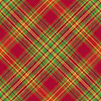 Textile vector texture. Check pattern background. Plaid fabric tartan seamless.