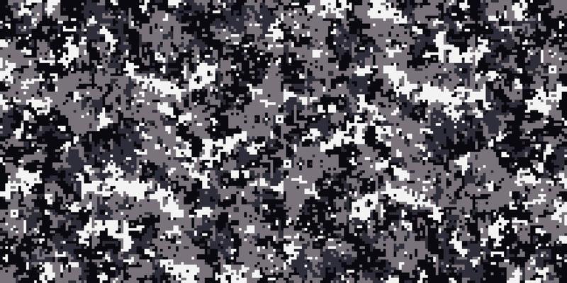 Pixel camouflage for a soldier army uniform. Modern camo fabric design. Digital military vector background.
