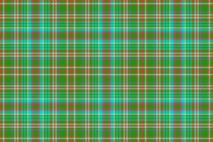 Fabric check plaid. Vector seamless tartan. Pattern texture textile background.