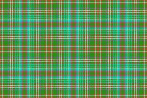 Fabric check plaid. Vector seamless tartan. Pattern texture textile background.