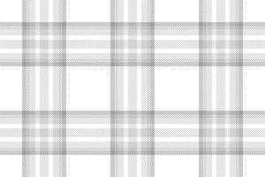 Plaid pattern seamless. Check fabric texture. Stripe square background. Vector textile design.