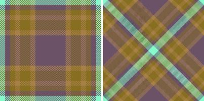 Plaid tartan texture. Seamless fabric vector. Pattern textile check background. vector
