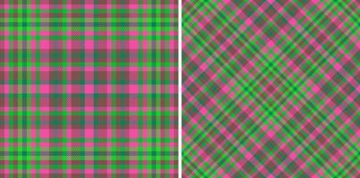 Pattern tartan check. Plaid textile background. Seamless fabric texture vector. vector