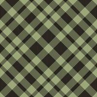 Vector texture background. Check seamless pattern. Textile tartan plaid fabric.