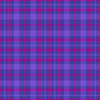 Fabric background vector. Textile check texture. Plaid tartan seamless pattern. vector