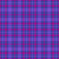 Fabric background vector. Textile check texture. Plaid tartan seamless pattern. vector