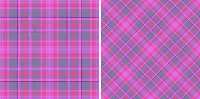 Vector texture plaid. Pattern background check. Tartan seamless textile fabric.