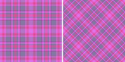 Vector texture plaid. Pattern background check. Tartan seamless textile fabric.