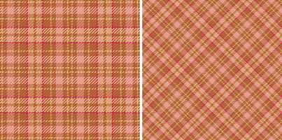Tartan pattern vector. Background plaid check. Seamless textile texture fabric. vector