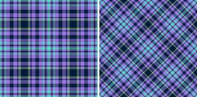 Check background plaid. Pattern seamless fabric. Textile vector tartan texture.