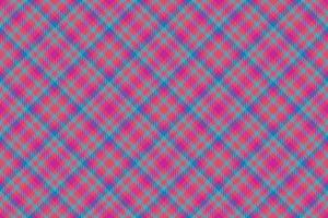 Check plaid textile. Seamless tartan texture. Pattern background vector fabric.