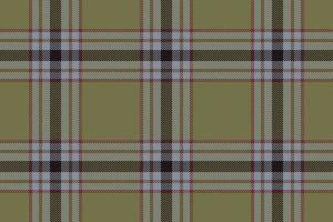 Plaid background, check seamless pattern. Vector fabric texture for textile print, wrapping paper, gift card or wallpaper.