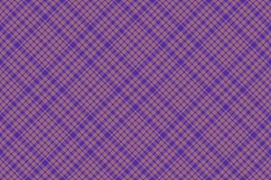 Check background plaid. Pattern vector seamless. Tartan fabric textile texture.