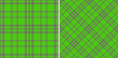 Vector background pattern. Fabric check plaid. Textile tartan texture seamless.