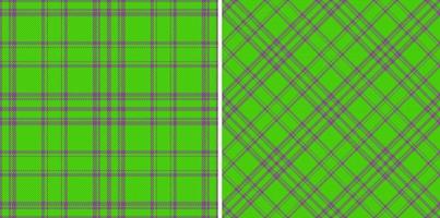 Vector background pattern. Fabric check plaid. Textile tartan texture seamless.