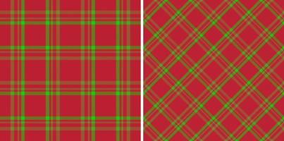 Plaid background pattern. Seamless tartan check. Fabric vector textile texture.