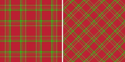 Plaid background pattern. Seamless tartan check. Fabric vector textile texture.