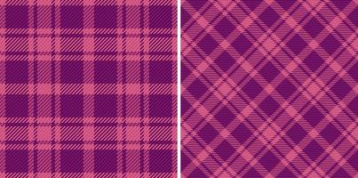 Textile plaid fabric. Seamless background texture. Tartan check vector pattern.