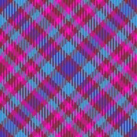 Textile vector seamless. Pattern check background. Plaid tartan texture fabric.