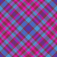 Textile vector seamless. Pattern check background. Plaid tartan texture fabric.