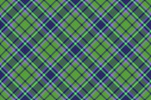 Textile seamless tartan. Background check fabric. Vector pattern texture plaid.