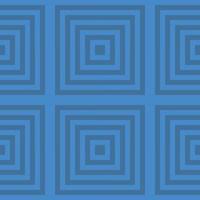 Blue square line pattern seamless vector background