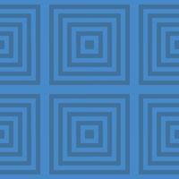 Blue square line pattern seamless vector background